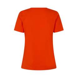 ARBEITS-T-SHIRT DAMEN | T-TIME 511 von ID / Farbe: orange / 100% BAUMWOLLE