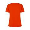 ARBEITS-T-SHIRT DAMEN | T-TIME 511 von ID / Farbe: orange / 100% BAUMWOLLE