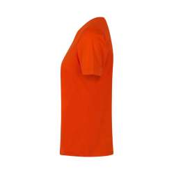 ARBEITS-T-SHIRT DAMEN | T-TIME 511 von ID / Farbe: orange / 100% BAUMWOLLE