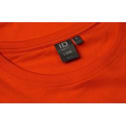 ARBEITS-T-SHIRT DAMEN | T-TIME 511 von ID / Farbe: orange / 100% BAUMWOLLE