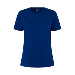 ARBEITS-T-SHIRT DAMEN | T-TIME 511 von ID / Farbe: königsblau / 100% BAUMWOLLE