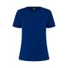 ARBEITS-T-SHIRT DAMEN | T-TIME 511 von ID / Farbe: königsblau / 100% BAUMWOLLE