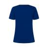 ARBEITS-T-SHIRT DAMEN | T-TIME 511 von ID / Farbe: königsblau / 100% BAUMWOLLE