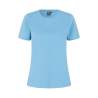 ARBEITS-T-SHIRT DAMEN | T-TIME 511 von ID / Farbe: hellblau / 100% BAUMWOLLE