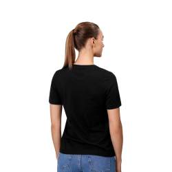 ARBEITS-T-SHIRT DAMEN | T-TIME 511 von ID / Farbe: schwarz / 100% BAUMWOLLE