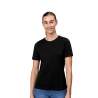 ARBEITS-T-SHIRT DAMEN | T-TIME 511 von ID / Farbe: schwarz / 100% BAUMWOLLE