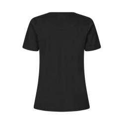 ARBEITS-T-SHIRT DAMEN | T-TIME 511 von ID / Farbe: schwarz / 100% BAUMWOLLE