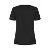 ARBEITS-T-SHIRT DAMEN | T-TIME 511 von ID / Farbe: schwarz / 100% BAUMWOLLE