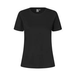 ARBEITS-T-SHIRT DAMEN | T-TIME 511 von ID / Farbe: schwarz / 100% BAUMWOLLE