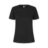 ARBEITS-T-SHIRT DAMEN | T-TIME 511 von ID / Farbe: schwarz / 100% BAUMWOLLE