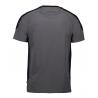 ARBEITS-T-SHIRT HERREN| PRO Wear Kontrast 302 von ID / Farbe: grau / 60% BAUMWOLLE 40% POLYESTER - | MEIN-KASACK.de | ka