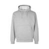 ARBEITS-HOODIE / ARBEITSPULLOVER UNISEX - DAMEN - HERREN | CORE 660 von ID / Farbe: grau meliert / 70% BW 25% PES 5% VIS