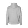 ARBEITS-HOODIE / ARBEITSPULLOVER UNISEX - DAMEN - HERREN | CORE 660 von ID / Farbe: grau meliert / 70% BW 25% PES 5% VIS