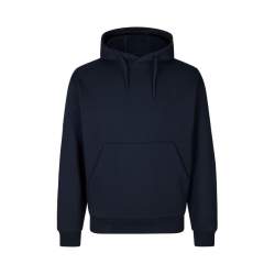 ARBEITS-HOODIE / ARBEITSPULLOVER UNISEX - DAMEN - HERREN | CORE 660 von ID / Farbe: navy / 70% BW 25% PES 5% VIS