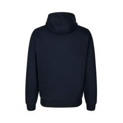 ARBEITS-HOODIE / ARBEITSPULLOVER UNISEX - DAMEN - HERREN | CORE 660 von ID / Farbe: navy / 70% BW 25% PES 5% VIS