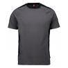 ARBEITS-T-SHIRT HERREN| PRO Wear Kontrast 302 von ID / Farbe: grau / 60% BAUMWOLLE 40% POLYESTER - | MEIN-KASACK.de | ka