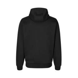 ARBEITS-HOODIE / ARBEITSPULLOVER UNISEX - DAMEN - HERREN | CORE 660 von ID / Farbe: schwarz / 70% BW 25% PES 5% VIS