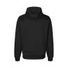 ARBEITS-HOODIE / ARBEITSPULLOVER UNISEX - DAMEN - HERREN | CORE 660 von ID / Farbe: schwarz / 70% BW 25% PES 5% VIS