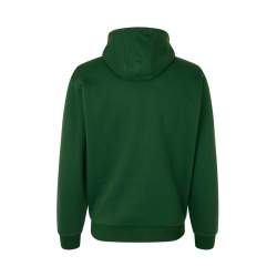 ARBEITS-HOODIE / ARBEITSPULLOVER UNISEX - DAMEN - HERREN | CORE 660 von ID / Farbe: flaschengrün / 70% BW 25% PES 5% VIS