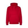 ARBEITS-HOODIE / ARBEITSPULLOVER UNISEX - DAMEN - HERREN | CORE 660 von ID / Farbe: rot / 70% BW 25% PES 5% VIS