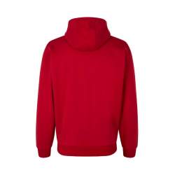 ARBEITS-HOODIE / ARBEITSPULLOVER UNISEX - DAMEN - HERREN | CORE 660 von ID / Farbe: rot / 70% BW 25% PES 5% VIS