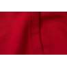 ARBEITS-HOODIE / ARBEITSPULLOVER UNISEX - DAMEN - HERREN | CORE 660 von ID / Farbe: rot / 70% BW 25% PES 5% VIS