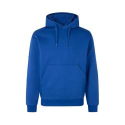 ARBEITS-HOODIE / ARBEITSPULLOVER UNISEX - DAMEN - HERREN | CORE 660 von ID / Farbe: königsblau / 70% BW 25% PES 5% VIS