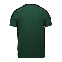 ARBEITS-T-SHIRT HERREN| PRO Wear Kontrast 302 von ID / Farbe: grün / 60% BAUMWOLLE 40% POLYESTER - | MEIN-KASACK.de | ka