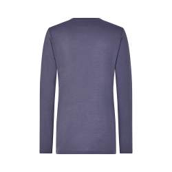 ARBEITS-SHIRT | UNTERZIEHSHIRT | LANGARM (Unisex - Herren - Damen) | 399 von EXNER / Farbe: graphit / 95% Polyester 5% Spandex