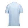 RESTPOSTEN: ARBEITS-POLO-SHIRT HERREN | YES 2020 von ID / Farbe: hellblau / 100% BAUMWOLLE