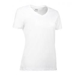 ARBEITS-T-SHIRT DAMEN | YES Active 2032 von ID / Farbe: weiß / 100% POLYESTER - | MEIN-KASACK.de | kasack | kasacks | ka