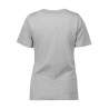 RESTPOSTEN: ARBEITS-T-SHIRT DAMEN | Interlock 508 von ID / Farbe: grau / 100% BAUMWOLLE