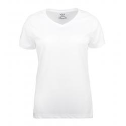 ARBEITS-T-SHIRT DAMEN | YES Active 2032 von ID / Farbe: weiß / 100% POLYESTER - | MEIN-KASACK.de | kasack | kasacks | ka