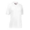 RESTPOSTEN: ARBEITS-POLO-SHIRT DAMEN| 521 von ID / Farbe: weiß / 50% BAUMWOLLE 50% POLYESTER