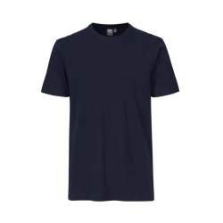 RESTPOSTEN: ARBEITS-T-SHIRT HERREN | Stretch Komfort 594 von ID / Farbe: Navy / 95% BAUMWOLLE 5% ELASTHAN