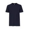 RESTPOSTEN: ARBEITS-T-SHIRT HERREN | Stretch Komfort 594 von ID / Farbe: Navy / 95% BAUMWOLLE 5% ELASTHAN