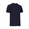 RESTPOSTEN: ARBEITS-T-SHIRT HERREN | Stretch Komfort 594 von ID / Farbe: Navy / 95% BAUMWOLLE 5% ELASTHAN