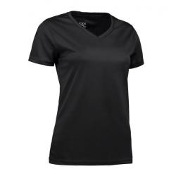 ARBEITS-T-SHIRT DAMEN | YES Active 2032 von ID / Farbe: schwarz / 100% POLYESTER - | MEIN-KASACK.de | kasack | kasacks |