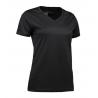 ARBEITS-T-SHIRT DAMEN | YES Active 2032 von ID / Farbe: schwarz / 100% POLYESTER - | MEIN-KASACK.de | kasack | kasacks |