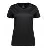 ARBEITS-T-SHIRT DAMEN | YES Active 2032 von ID / Farbe: schwarz / 100% POLYESTER - | MEIN-KASACK.de | kasack | kasacks |