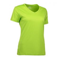 ARBEITS-T-SHIRT DAMEN | YES Active 2032 von ID / Farbe: lime / 100% POLYESTER - | MEIN-KASACK.de | kasack | kasacks | ka