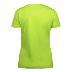 ARBEITS-T-SHIRT DAMEN | YES Active 2032 von ID / Farbe: lime / 100% POLYESTER - | MEIN-KASACK.de | kasack | kasacks | ka