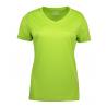 ARBEITS-T-SHIRT DAMEN | YES Active 2032 von ID / Farbe: lime / 100% POLYESTER - | MEIN-KASACK.de | kasack | kasacks | ka