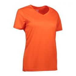 ARBEITS-T-SHIRT DAMEN | YES Active 2032 von ID / Farbe: orange / 100% POLYESTER - | MEIN-KASACK.de | kasack | kasacks | 