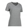 ARBEITS-T-SHIRT DAMEN | YES Active 2032 von ID / Farbe: grau / 100% POLYESTER - | MEIN-KASACK.de | kasack | kasacks | ka