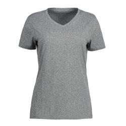 ARBEITS-T-SHIRT DAMEN | YES Active 2032 von ID / Farbe: grau / 100% POLYESTER - | MEIN-KASACK.de | kasack | kasacks | ka