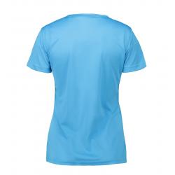 ARBEITS-T-SHIRT DAMEN | YES Active 2032 von ID / Farbe: cyan / 100% POLYESTER - | MEIN-KASACK.de | kasack | kasacks | ka