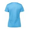 ARBEITS-T-SHIRT DAMEN | YES Active 2032 von ID / Farbe: cyan / 100% POLYESTER - | MEIN-KASACK.de | kasack | kasacks | ka