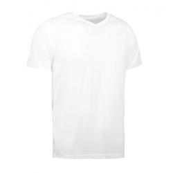 ARBEITS-T-SHIRT HERREN | YES Active 2030 von ID / Farbe: weiß / 100% POLYESTER - | MEIN-KASACK.de | kasack | kasacks | k