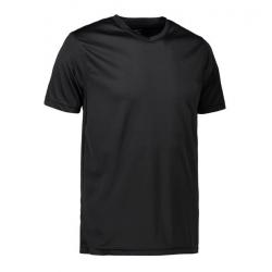 ARBEITS-T-SHIRT HERREN | YES Active 2030 von ID / Farbe: schwarz / 100% POLYESTER - | MEIN-KASACK.de | kasack | kasacks 